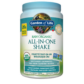 Garden of Life - Raw All-In-One Shake Ltly Swtnd (1038g 6)