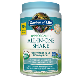 Garden of Life - Raw All-In-One Shake Ltly Swtnd (1038g 6)
