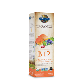 Garden of Life - Organics - B-12 Organic Spray (58ml 24)