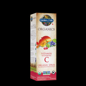 Garden of Life - ORGANICS VIT C SPRAY CHERRY TANG (58ml 24)