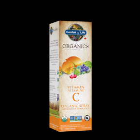 Garden of Life - ORGANICS VIT C SPRAY ORANGE TANG (58ml 24)