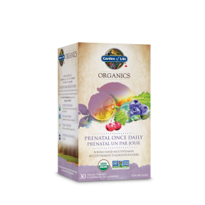 Garden of Life - ORGANICS PRENATAL MV (30vcap 6)
