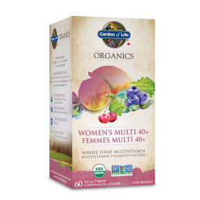 Garden of Life - ORGANICS WOMEN'S 40+ MV (60vcap 6)