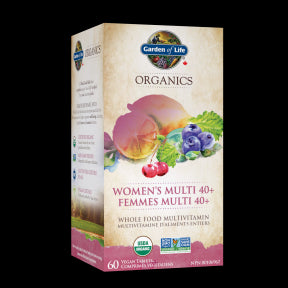 Garden of Life - ORGANICS WOMEN'S 40+ MV (60vcap 6)