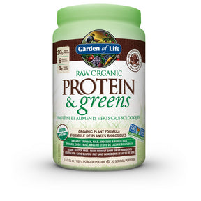 Garden of Life - Raw Org. Protein&Greens - Choc (610g 6)