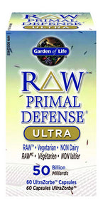 Garden of Life - Raw Primal Defense Ultra (60caps 6)