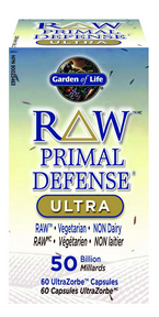 Garden of Life - Raw Primal Defense Ultra (60caps 6)