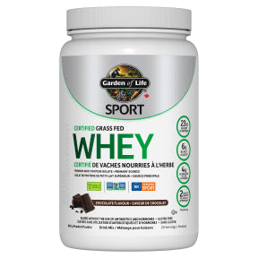 Garden of Life - Sport Cert Grass Fed Whey Choc (690g 6)
