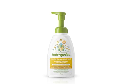 Babyganics - Shampoo & Body Wash - Chamomile (473ml 6)