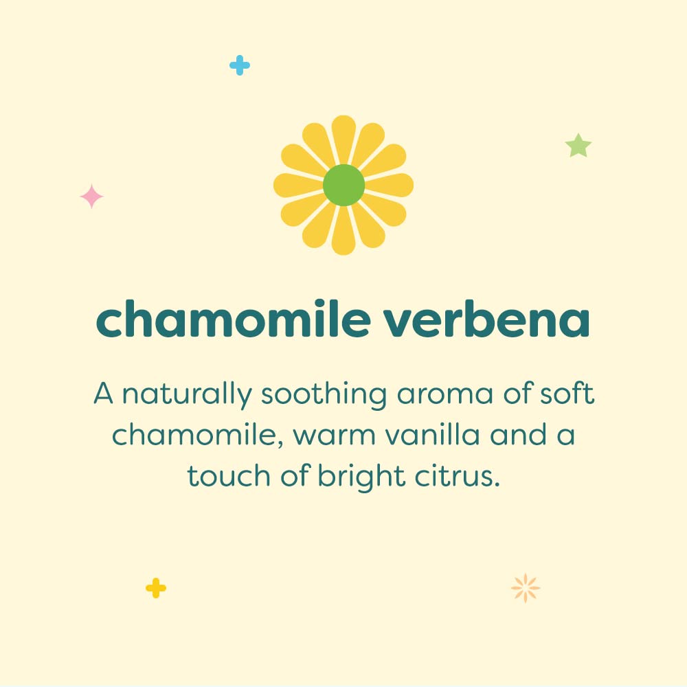 Babyganics - Shampoo & Body Wash - Chamomile (473ml 6)