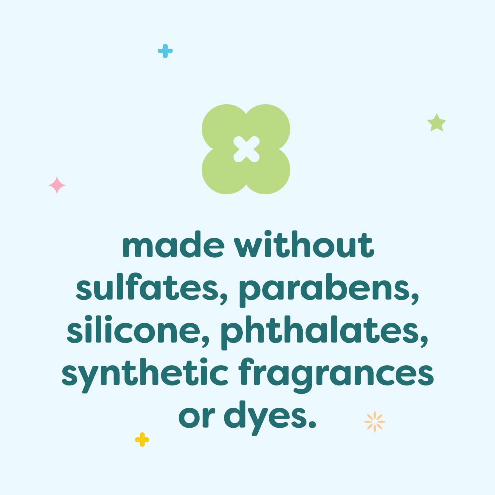 Babyganics - Bubble Bath - Fragrance Free (591ml 6)