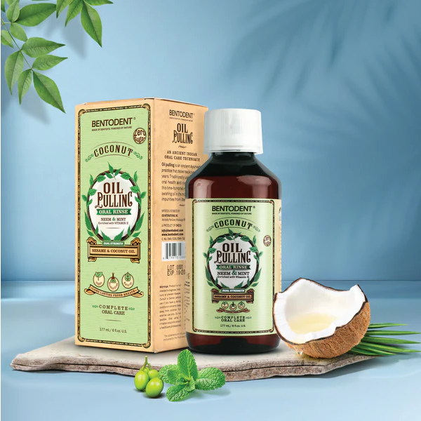 Bentodent - Oil Pulling, 177ml - Bentodent