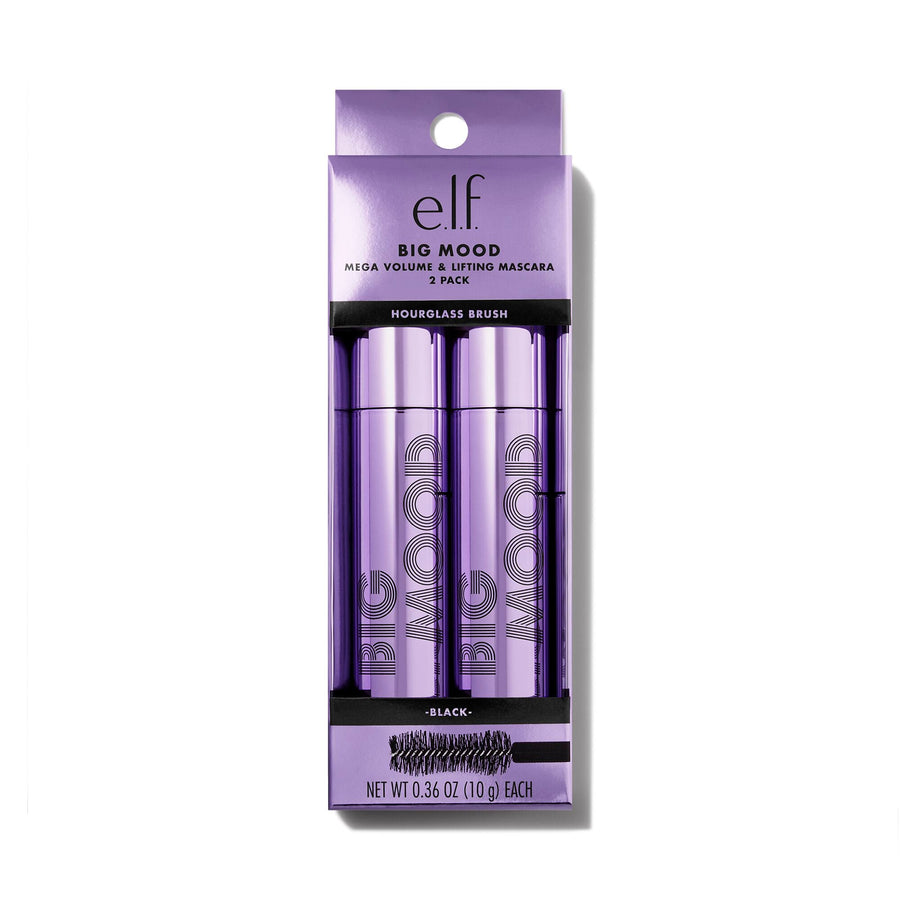 e.l.f. Big Mood Mascara Bundle - Free Shipping