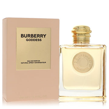 Burberry Goddess Perfume By Burberry Eau De Parfum Refillable Spray- Free Shipping