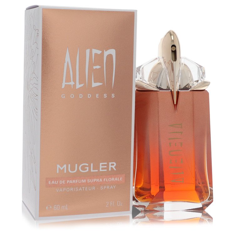 Alien Goddess Supra Floral Perfume By Thierry Mugler Eau De Parfum Spray- free shipping