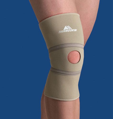 Thermoskin Knee Patella Support X-Small – Beige, Patella Stabilizer