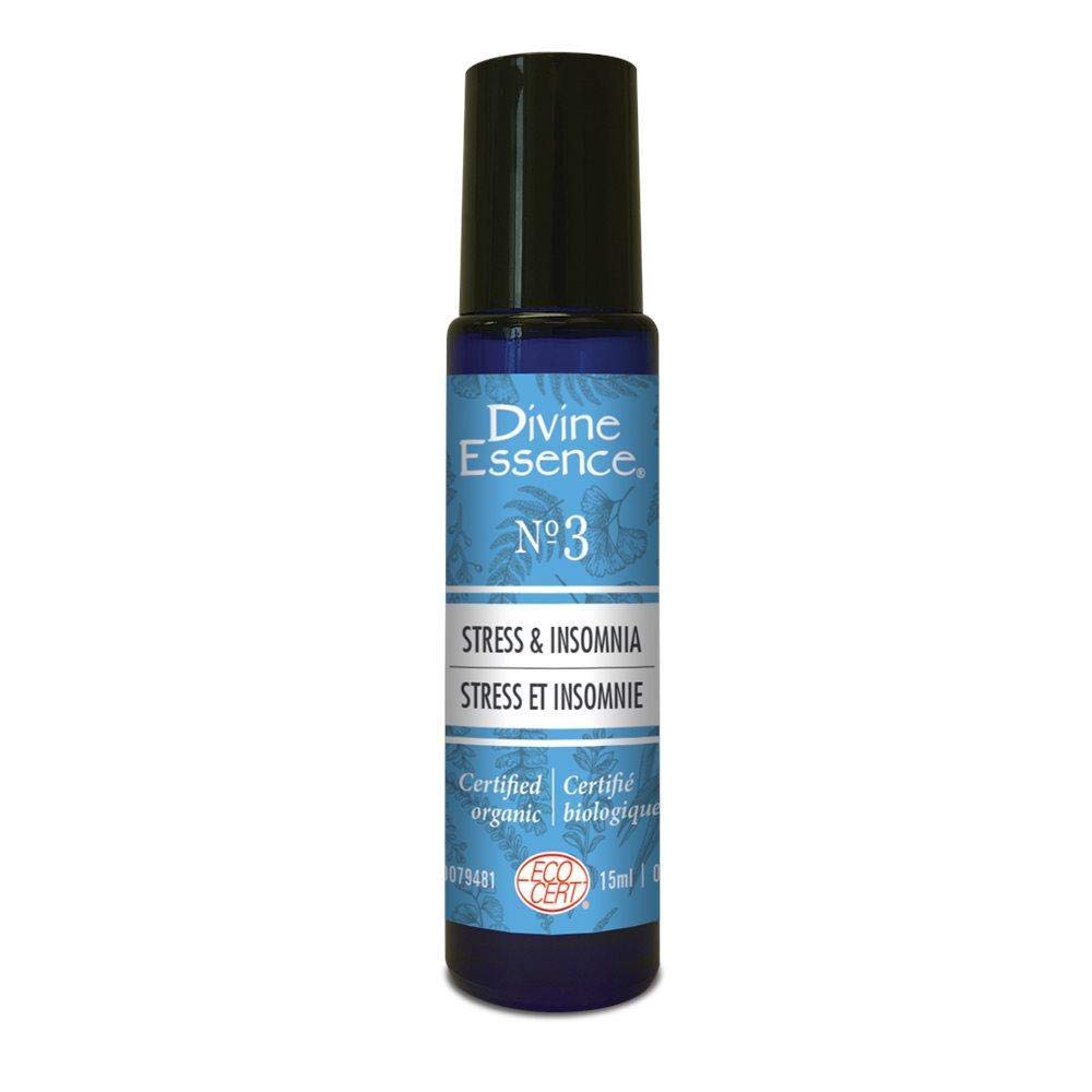 Divine Essence - Stress & Insomnia Roll-on No.3 (15ml 6)