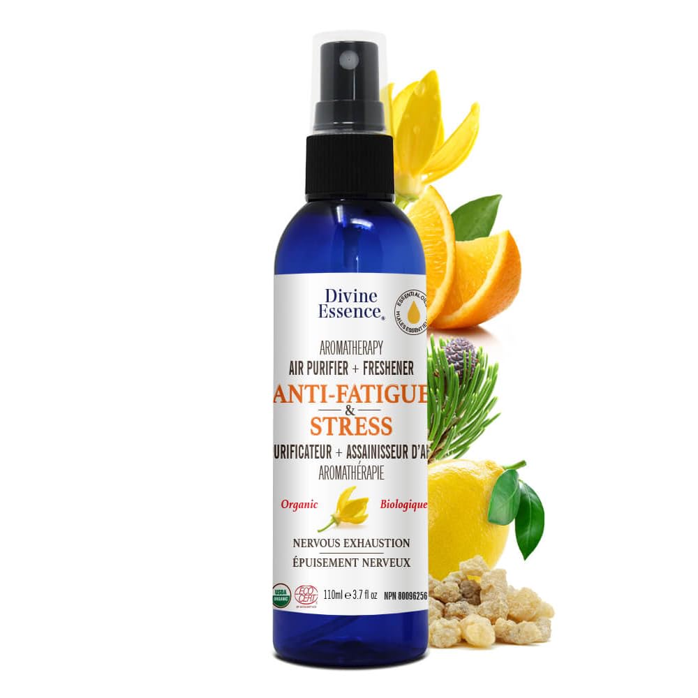 Divine Essence - Air Purifier - Anti-fatigue & Stress (110ml 6)