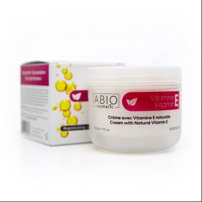 Abio Cosmetic - Cream with Natural Vitamin E (120ml 12)