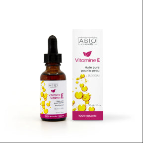 Abio Cosmetic - Vitamin E Pure Skin Oil (30ml 12)