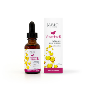 Abio Cosmetic - Vitamin E Pure Skin Oil (30ml 12)