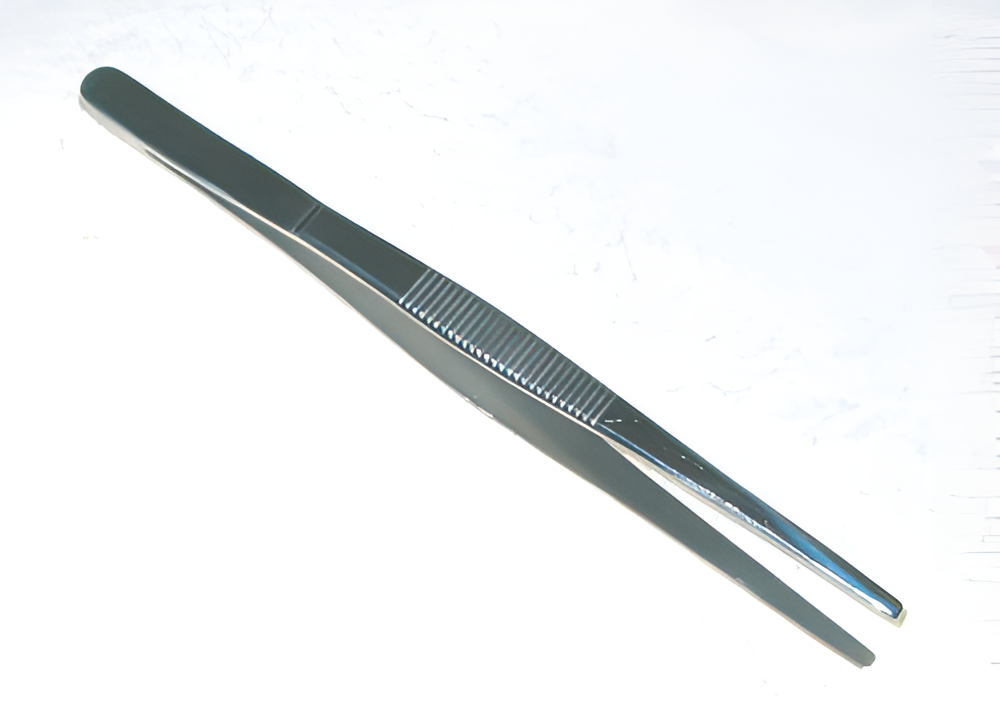 Dressing Forcep 5 1/2” Serrated – Precision Medical Instrument