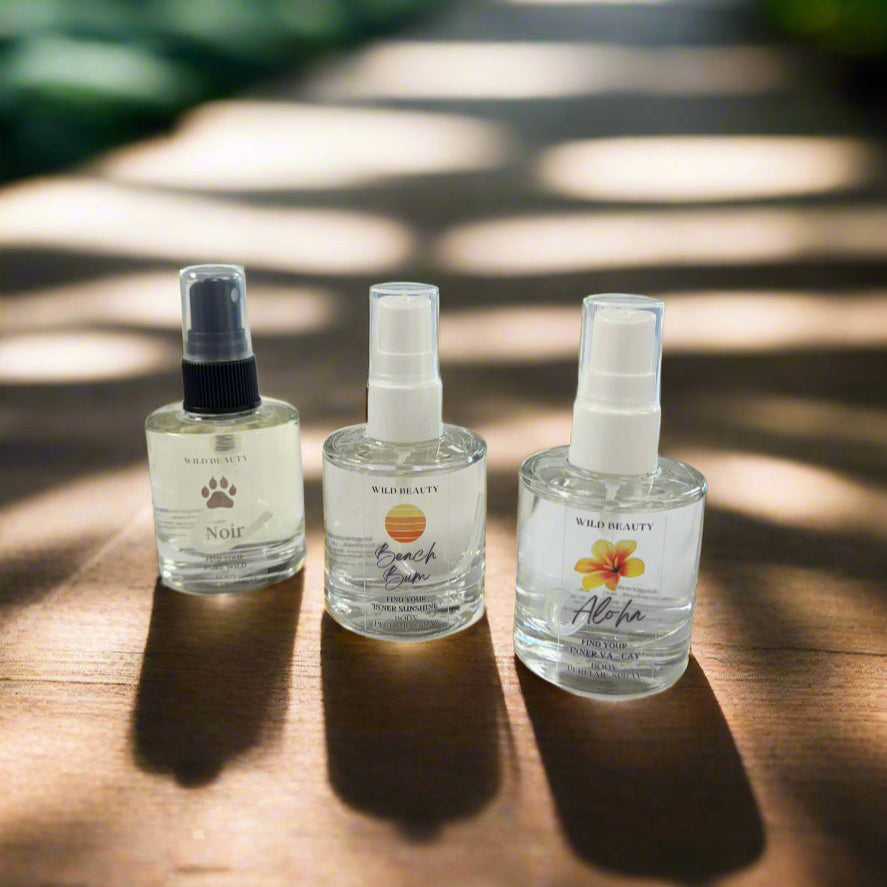 Body Spray – Eco-Friendly Luxury Fragrance, Refillable, 1.7 oz / 4 oz