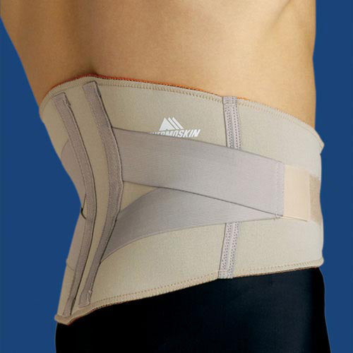 Thermoskin Lumbar Support Medium Beige – Lower Back Pain Relief
