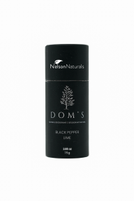 Dom's Deodorant - Pepper Lime Deodorant - Stick (75g 16)