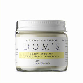 Dom's Deodorant - Bright Deodorant - Jar (65g 168)