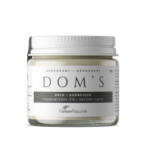 Dom's Deodorant - Bold Deodorant - Jar (65g 168)