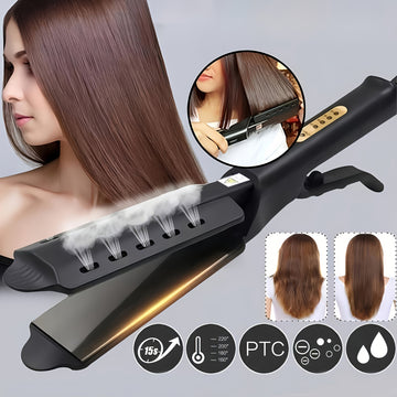 Professional Hair Straightener, Four-gear Temperature Adjustment, Flat Iron Curling Iron Hair Curler, Gifts For Women, Mother's Day Gift