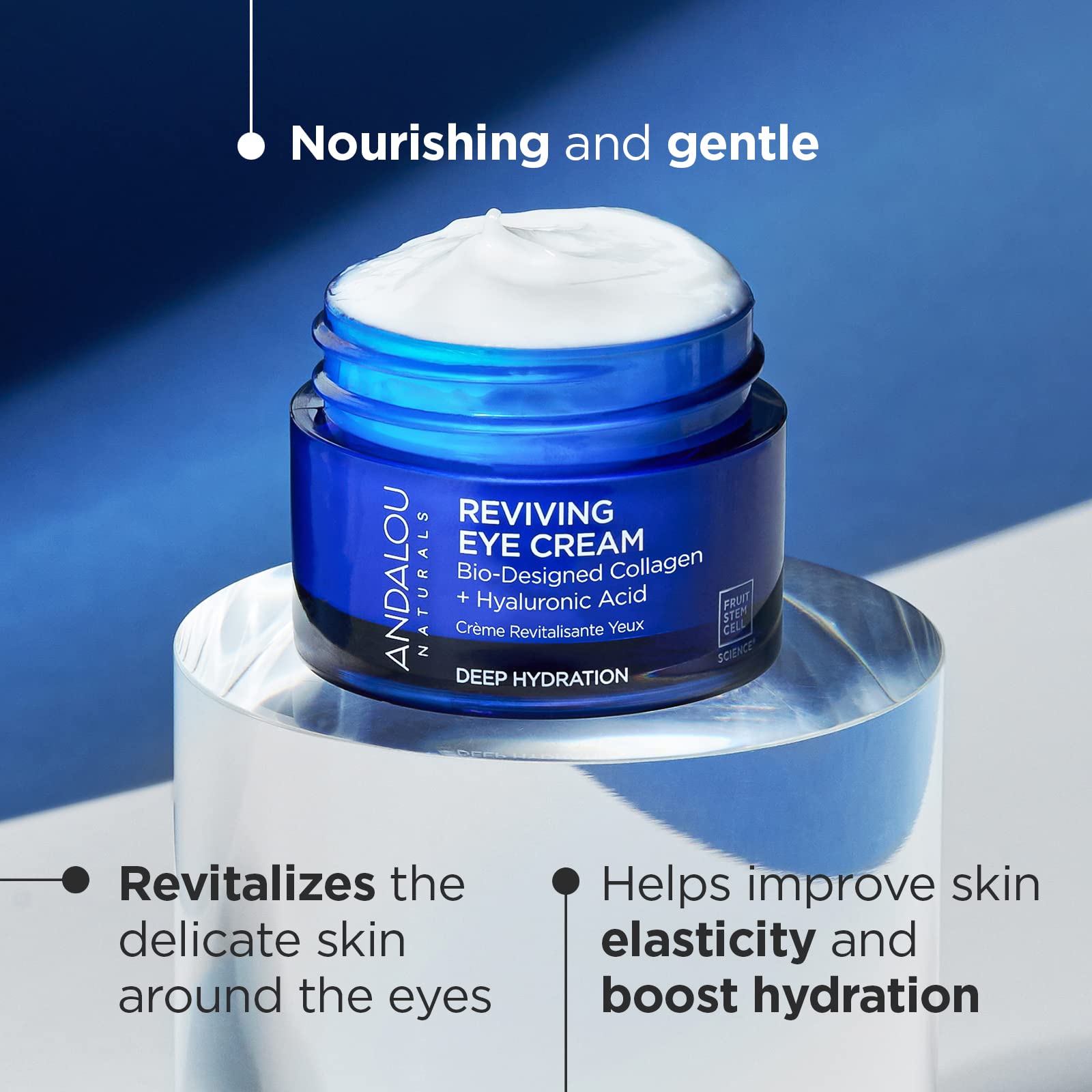 Andalou Naturals - Reviving Eye Cream (13g 6)