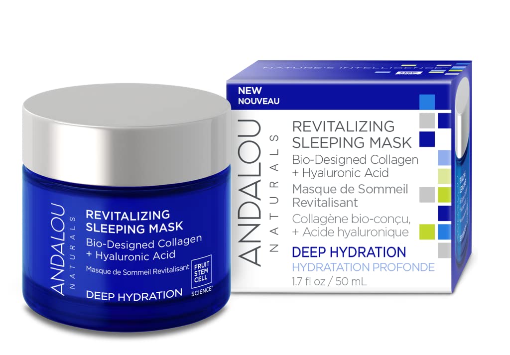 Andalou Naturals - Revitalizing Sleeping Mask (50g 6)