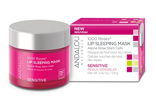 Andalou Naturals - 1000 ROSES LIP SLEEPING MASK (11.9g 6)