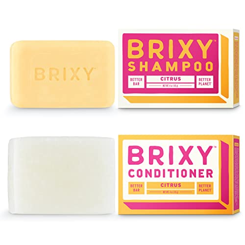 BRIXY - Shampoo Bar - Citrus (113g 6)