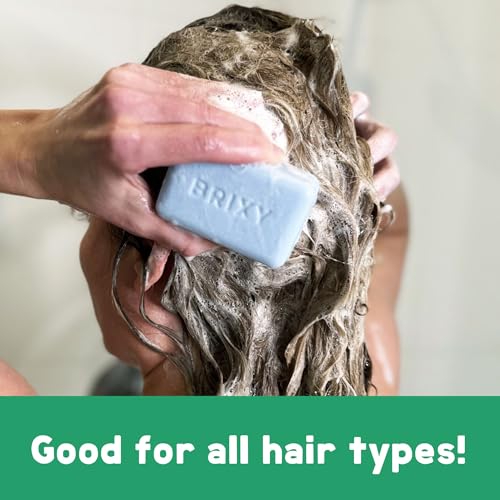 BRIXY - Shampoo Bar - Mint Eucalyptus (113g 6)