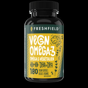 Freshfield - Vegan Omega-3 DHA + DPA (180vcap 6)