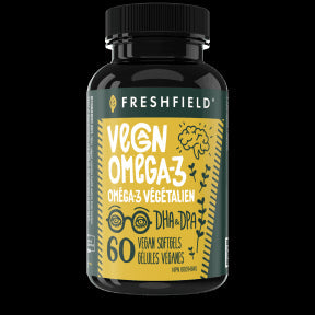 Freshfield - Vegan Omega-3 DHA + DPA (60vcap 6)