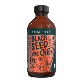 Freshfield - Black Seed Oil (237ml 12)