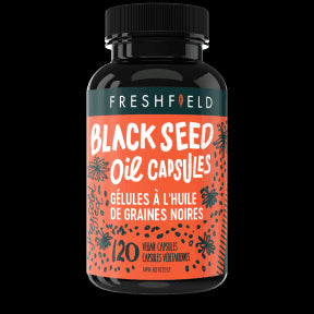 Freshfield - Black Seed Oil (120vcap 6)