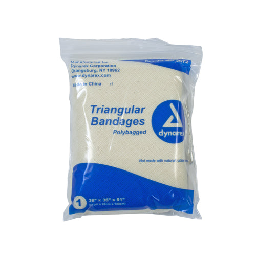 Triangular Bandage – Box of 12, First Aid & Wound Care