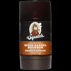 Dr. Squatch - Wood Barrel Bourbon Deodorant (75g 6)