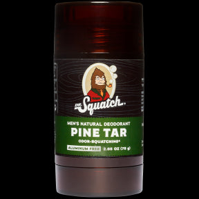 Dr. Squatch - Pine Tar Deodorant (75g 6)