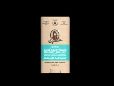 Dr. Squatch - Coconut Castaway Deodorant (75g 6)