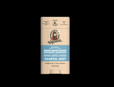 Dr. Squatch - Coastal Mist Deodorant (75g 6)