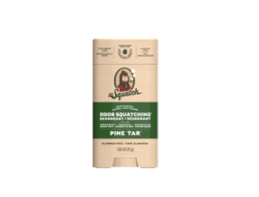 Dr. Squatch - Pine Tar Wide Stick Deodorant (75g 6)