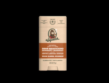 Dr. Squatch - Wood Barrel Bourbon Wide Deodorant (75g 6)