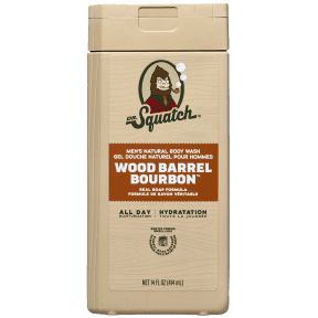 Dr. Squatch - Wood Barrel Bourbon Body Wash (414ml 6)