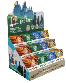 Dr. Squatch - Dr.Squatch Harry Potter Display (1disp 24)